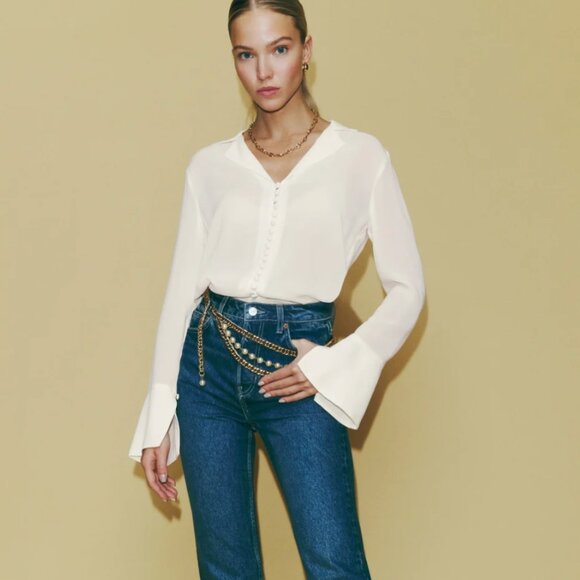 Jeremiah Top - Reformation - Polkadot - Picture 4 of 5